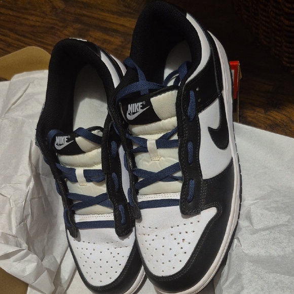 Nike Other - Nike Dunk Men Black and White Low-Top Sneakers